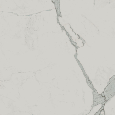 SAMPLE Atlas Concorde Solution Exigo vloer- en wandtegel Natuursteen look Wit gepolijst