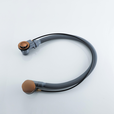 Fortifura Calvi badafvoer opbouw - draaibediening - Geborsteld koper PVD (Koper) OUTLETSTORE