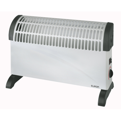 Eurom CK 1500 Convectorkachel 1500watt 18.5x50.5x33cm Wit OUTLETSTORE