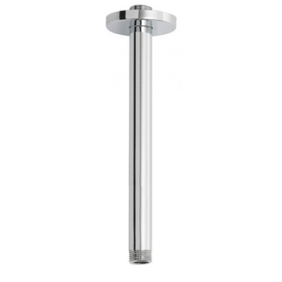 Wiesbaden luxe douche-arm rond plafondbevestiging 30cm chroom