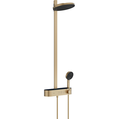 Hansgrohe Pulsify s showerpipe 260 2jet met 400 brushed bronze
