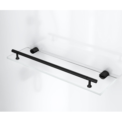 Ritmo Douchecabine - 80x80cm - incl. douchegarnituur - zwart