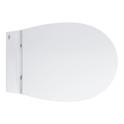 GROHE Solido Bau wandcloset diepspoel spoelrandloos 36.8x53.1cm 6/3L incl zitting wit