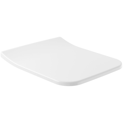 Villeroy en Boch Venticello closetzitting met deksel slimseat met softclose en quick release wit