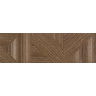 SAMPLE Colorker Tangram Decortegel 32x100cm 10.4mm Coffee