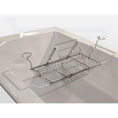 Adema Badrek - uitschuifbaar - 62-90cm - chroom