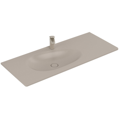 Villeroy & Boch Antao Meubelwastafel - 120 x 50 x 15 cm - Almond CeramicPlus - met verdekte overloop