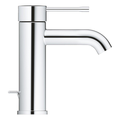 GROHE Essence Wastafelkraan Opbouw - uitloop 11.6cm - S-size - trekwaste - chroom