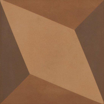 Marazzi DSegni Blend Decortegel 20x20cm 10mm R9 porcellanato Terra