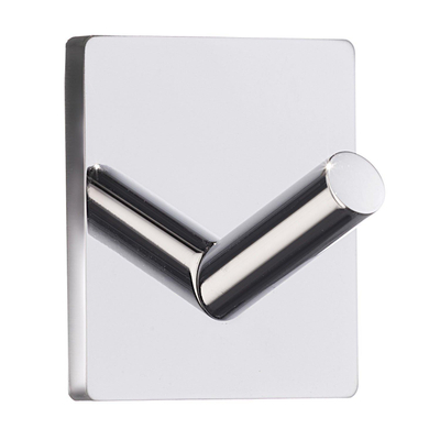 Smedbo Beslagsboden Handdoekhouder - 3x3cm - RVS Gepolijst Edelstaal