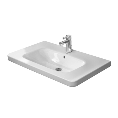 Duravit Durastyle wastafel 80x48cm 1 kraangat met overloop wit