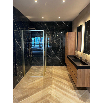 Fap Ceramiche Fapnest wand- en vloertegel - 20x120cm - 9mm - Rechthoek - Houtlook - Naturel Mat