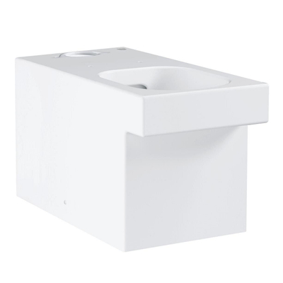 GROHE Cube keramiek staand duobloc closet spoelrandloos Pureguard wit