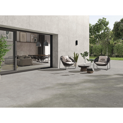 STN Ceramica Glamstone wand- en vloertegel - 120x120cm - 10.5mm - gerectificeerd - wit