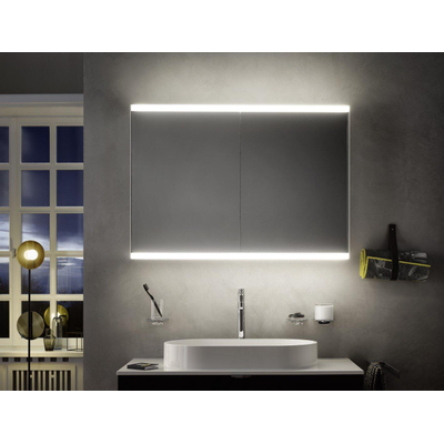 Emco Art glashouder met glas chroom