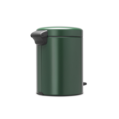 Brabantia NewIcon Pedaalemmer - 5 liter - kunststof binnenemmer - pine green