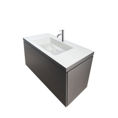 Duravit Karree 2 lids handdoekhouder chroom