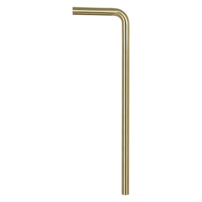 Differnz vloerbuis 75x22x3.2cm goud mat