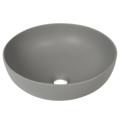 Plieger Round waskom - 38x38x13.6cm - mat grijs