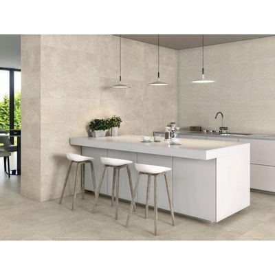 SAMPLE Baldocer Cerámica Delf Savana wandtegel gerectificeerd mat Beige