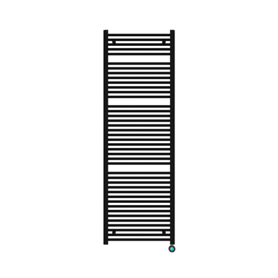 Best Design Senden elektrische radiator 180x60cm 1160watt zwart mat