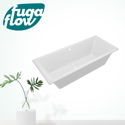 FugaFlow Efficiente Anta Ligbad - 170x75cm - acryl - glans wit