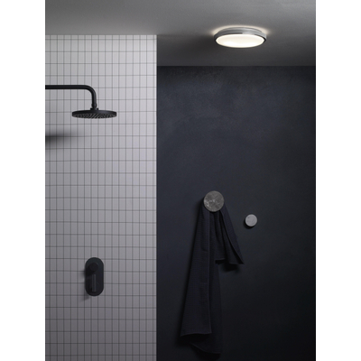 Astro Denia plafondlamp exclusief 2x E14 chroom 5.2x16x25cm IP44 staal A+