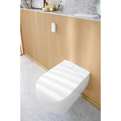 Villeroy & Boch Viclean I100 Douche WC - spoelrandloos - directflush - CeramicPlus - glans alpin wit