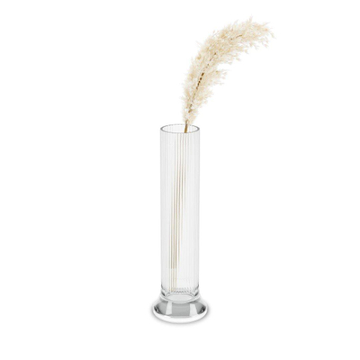 Umbra Layla vaas 7x7x23cm glas transparant