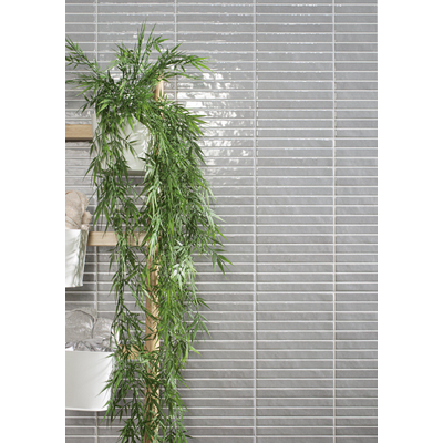 La Platera Cerámica Kromo Keramische wandtegel - 35x35cm - 9.2mm - Grijs