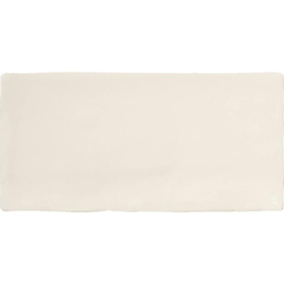 SAMPLE Cifre Cerámica Wandtegel Atlas Ivory Brillo Vintage Glans ivoor