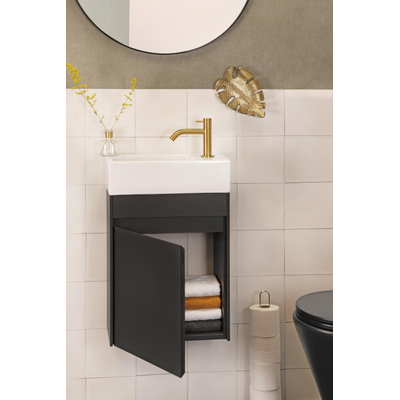 Differnz Hurra Fonteinkast - 39.5x52x21.5cm - antraciet