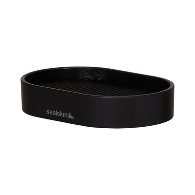 Sealskin Brave Zeepschaal vrijstaand Zwart