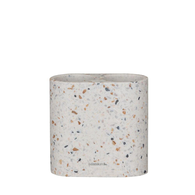 Sealskin Blend Tandenborstelhouder dubbel vrijstaand Terrazzo