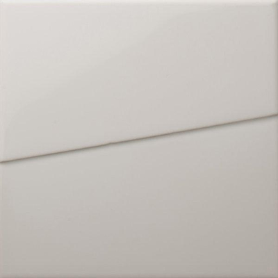 Mosa Murals Lines Wandtegel 15x15cm 7mm witte scherf Bright White