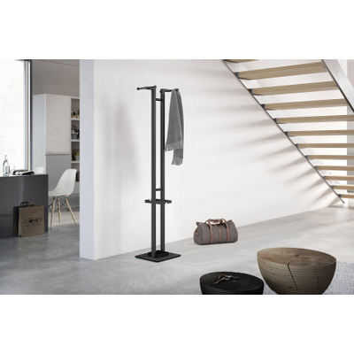 Zack Atacio Kapstok - staand - zwart