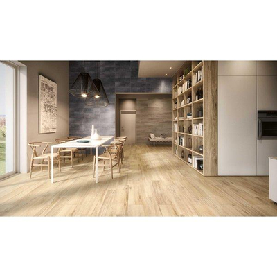 SAMPLE JOS. Warmhout Vloer- en wandtegel 22x90cm 10.5mm R10 porcellanato Honey