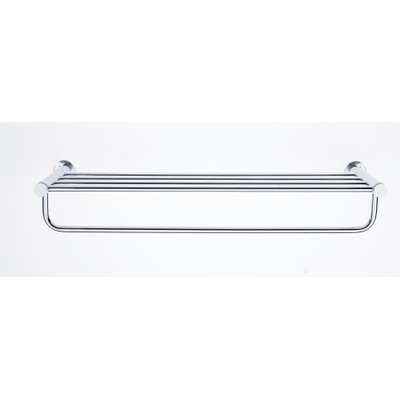 Duravit D code badhanddoekrek 63x22 cm chroom