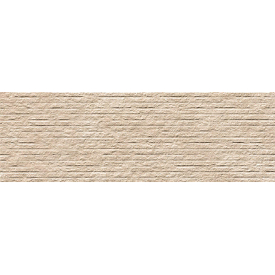Fap Ceramiche Nobu wandtegel - 25x75cm - gerectificeerd - Natuursteen look - Beige mat (beige)