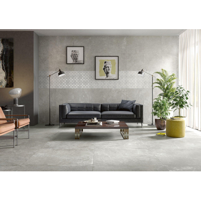 Beste Koop Harmony Vloer- en wandtegel 100x100cm 8.5mm gerectificeerd R10 porcellanato Grey