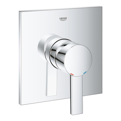 Grohe Allure Inbouwthermostaat - 1 knop - zonder omstel - chroom