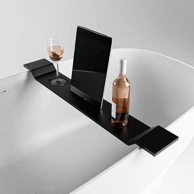 Mondiaz Easy Badplank - 12.5x86x4.2cm - Solid surface - Urban mat