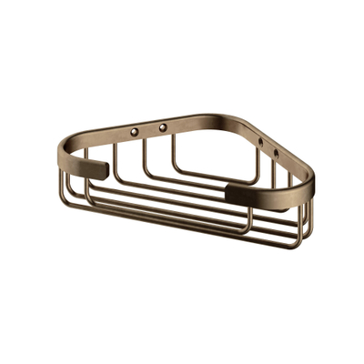 Hotbath Cobber hoekdraadkorf verouderd messing