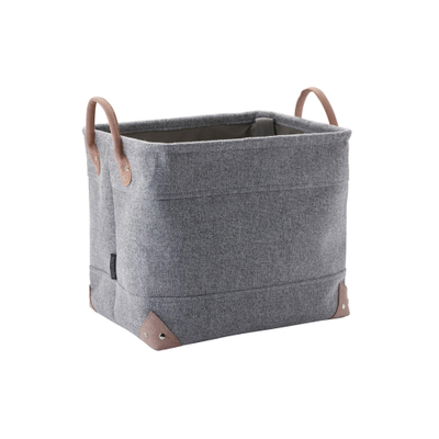 Aquanova Lubin Opbergmand Medium Zilvergrijs