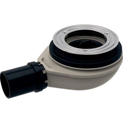 Geberit Setaplano Sifon voor bad/douchebak B11.5xL16.3cm 90cm