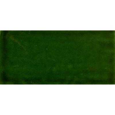 Adobe Glossy 7.5X15 Wandtegel 8x15cm Copper Green