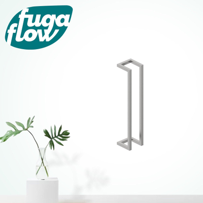 FugaFlow Efficiente Acces Handdoekrek - 60x12.5x12.5cm - geborsteld RVS