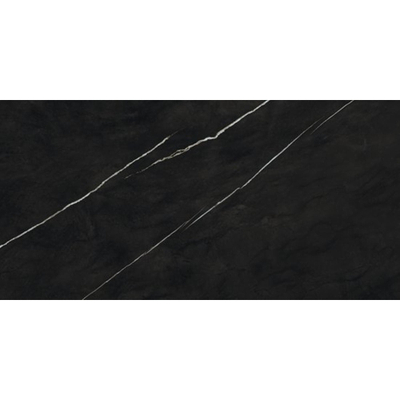 Atlas Concorde Marvel Meraviglia Vloer- en wandtegel - 60x120cm - 9mm - gerectificeerd - Porcellanato - Black Orig. Velv. (Zwart)