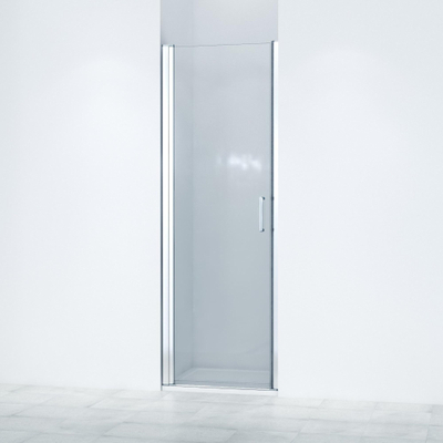FugaFlow Efficiente Vetro 6211 Douchedeur - 60x200cm - profiel veiligheidsglas - anti kalk - chroom