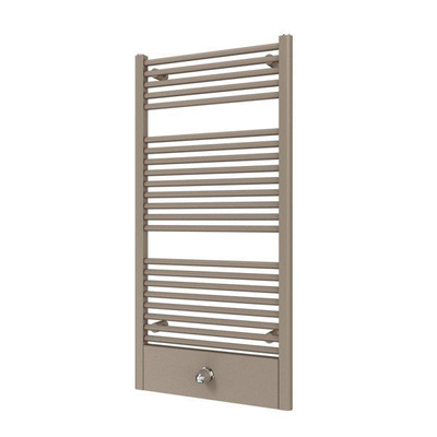 Plieger Lucca designradiator horizontaal 1215x600mm 660W zandsteen